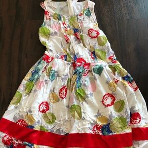 Boutique flower dress size small